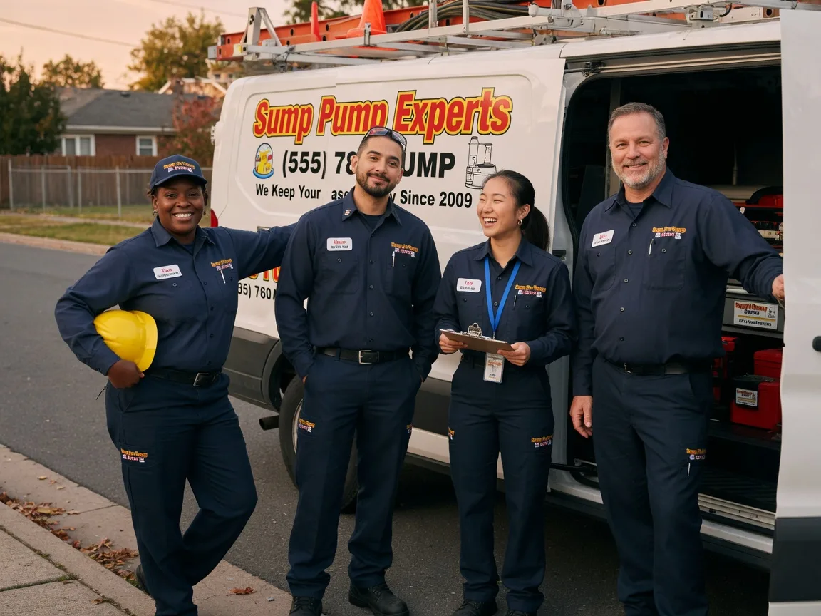 Sump Pump Repair company in Fraser, MI